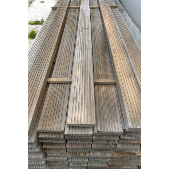 Decking board 45x145 6 m, Grade 2 (BC)
