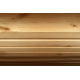 Alder board for sauna, planed 45×145 3,1 m