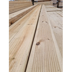 Decking board  28x120 4.8 m