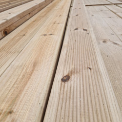 Decking board  28x120 4.8 m