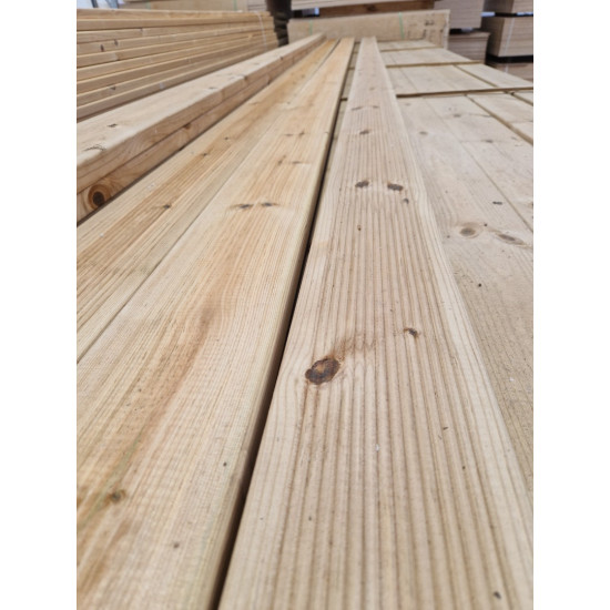 Decking board  28x120 4.8 m