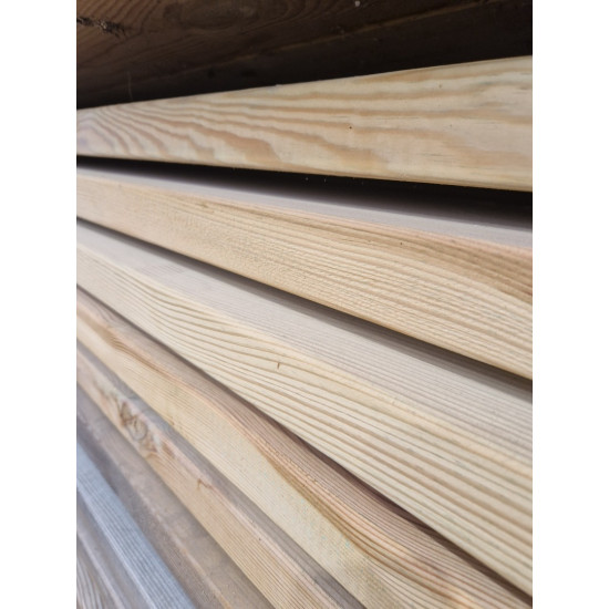 Planed plank 45x220 4,8 m