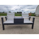 Bench “Zebra Cub”