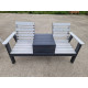 Bench “Zebra Cub”