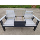 Bench “Zebra Cub”