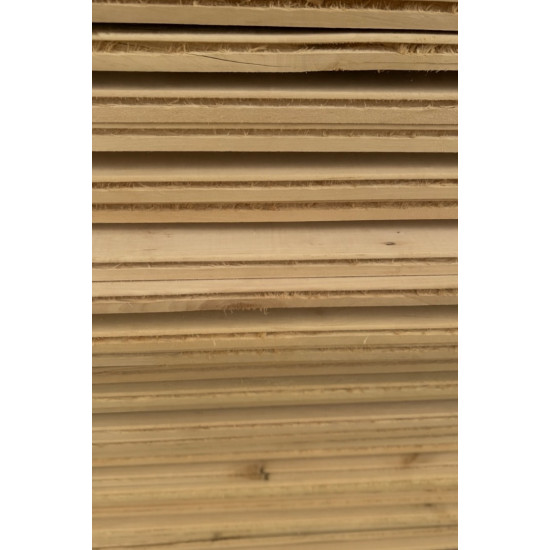 Alder board for sauna, planed 18×93 3,1 m