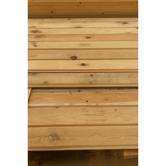 Cladding board (tongue and groove) 20x95 4.80 m