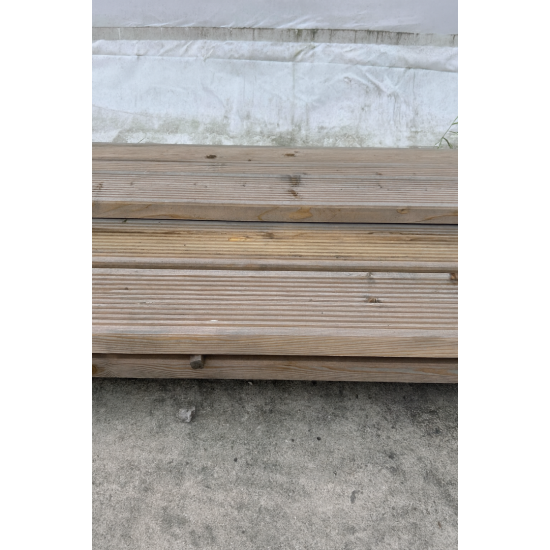 Decking board 45x195 6 m, Grade 2 (BC)