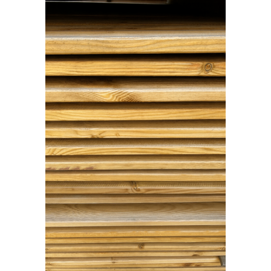 Decking board — Siberian larch 28х145 2,4 m