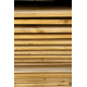 Decking board — Siberian larch 28х145 2,4 m