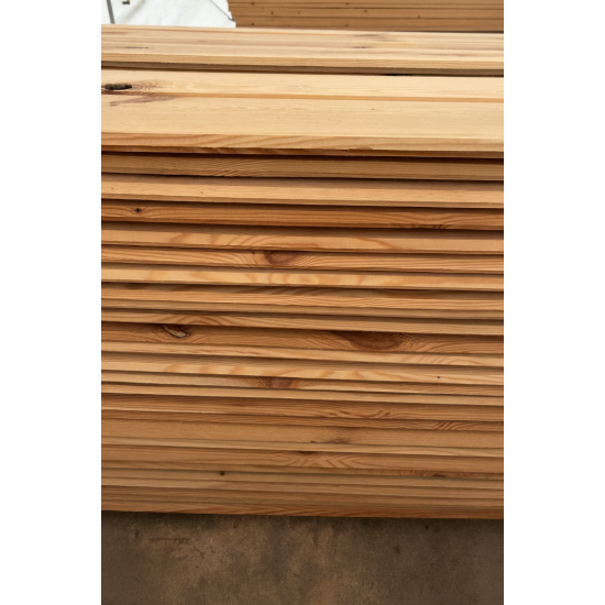 Cladding board (tongue and groove) 18x145 6 m (5 mm edge)