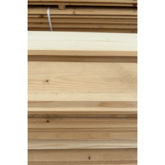 Cladding board (tongue and groove) 20x145 4,80 m
