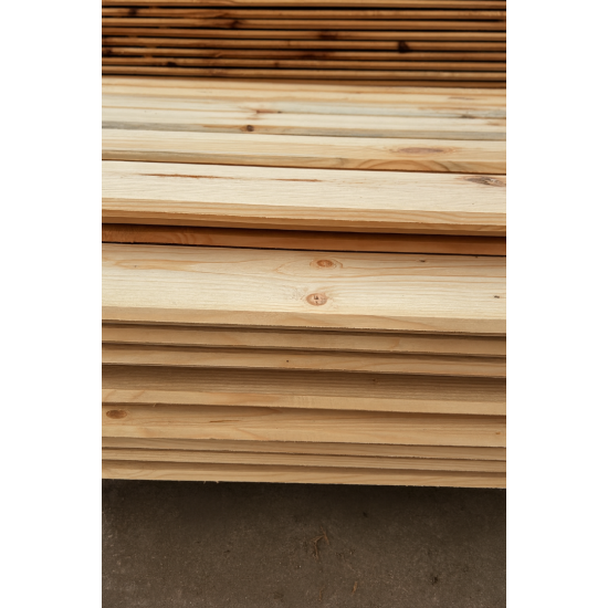 Cladding board (tongue and groove) 18x145 6 m (15 mm edge)