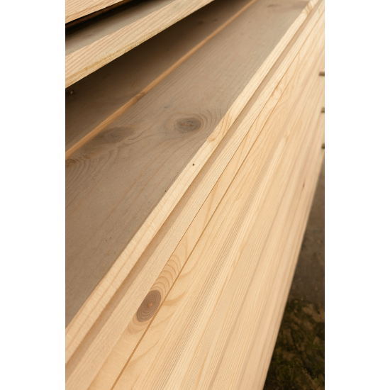 Cladding board (tongue and groove) 20x175 3 m