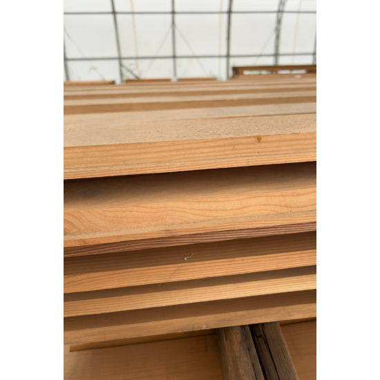 Cladding board (tongue and groove) 25x95 3 m