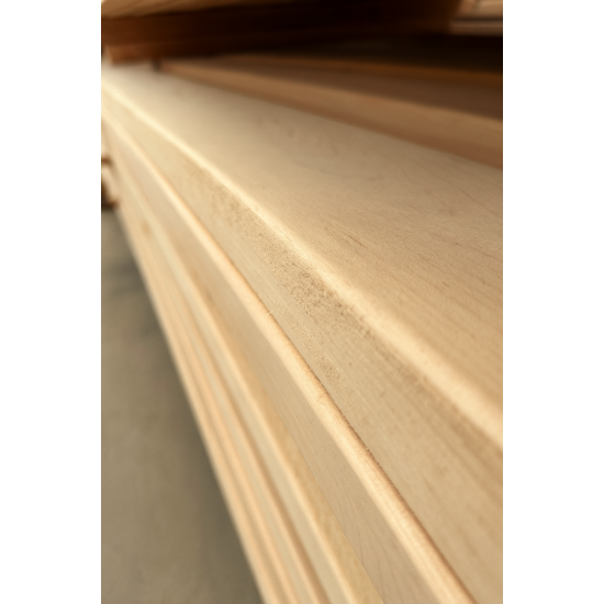 Alder board for sauna, planed 45×95 3,1 m