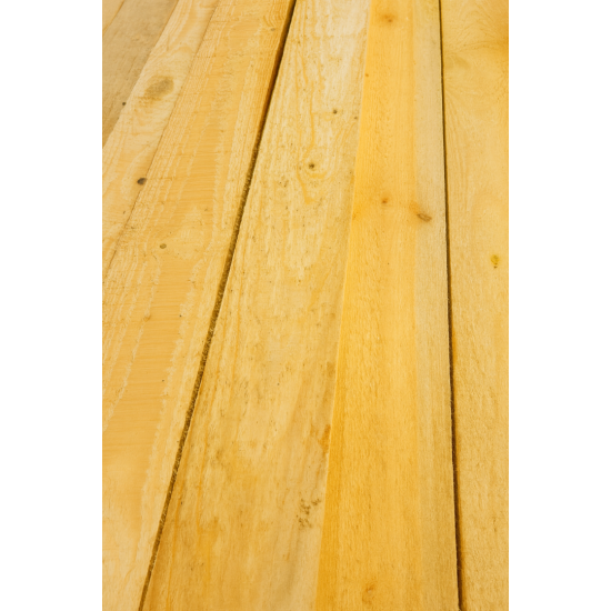 Impregnated inch board 25×100×4.8 m
