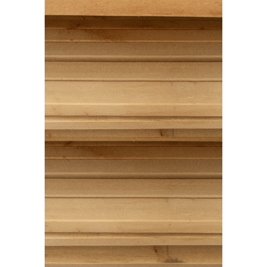 Planed alder board 45×45 3,1 m (for sauna)
