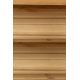 Planed alder board 45×45 3,1 m (for sauna)