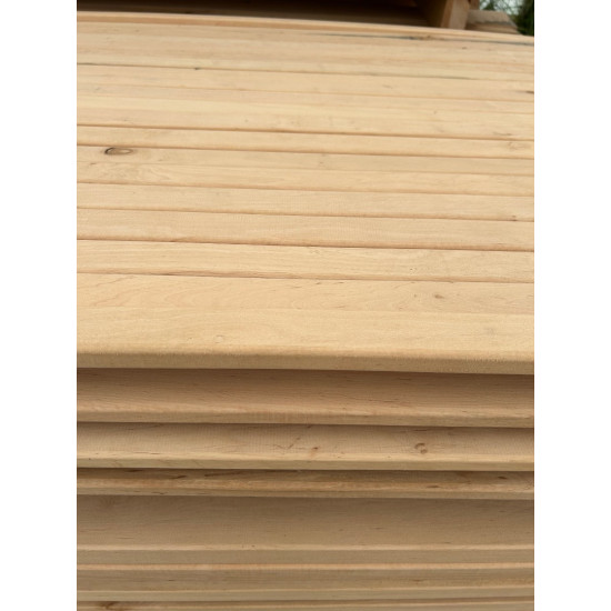 Alder board for sauna, planed 20×45 3,1 m