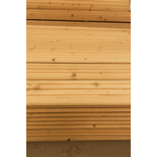 Cladding board (tongue and groove) 18x120 4,5 m