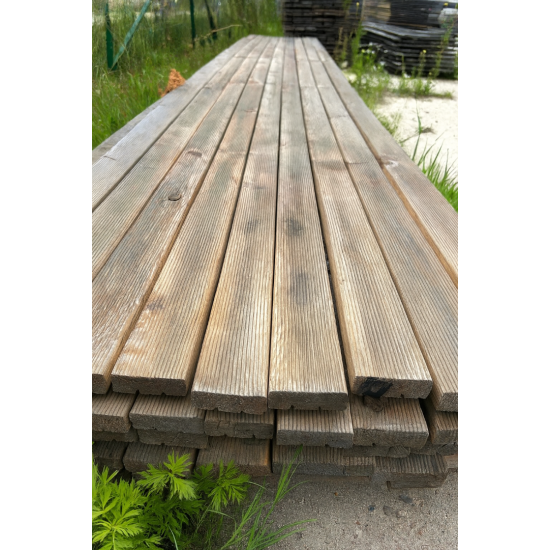 Decking board 30x100 6 m, Grade 2 (BC)