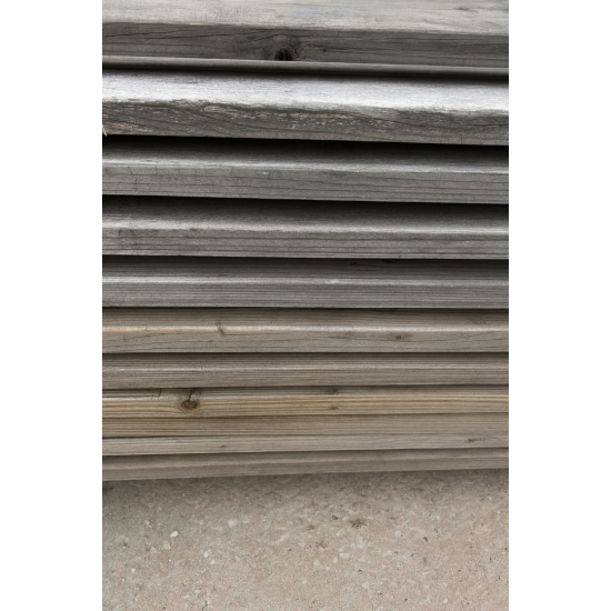 Decking board 28x145 6 m, Grade 2 (BC)