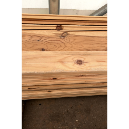 Cladding board (tongue and groove) 20x95 6 m
