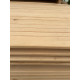 Alder board for sauna, planed 20×45 3,1 m