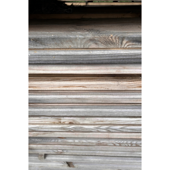 Decking board 30x120 3.6 m, Grade 2 (BC)