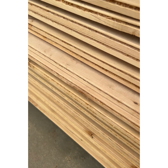Alder board for sauna, planed 18×93 3,1 m