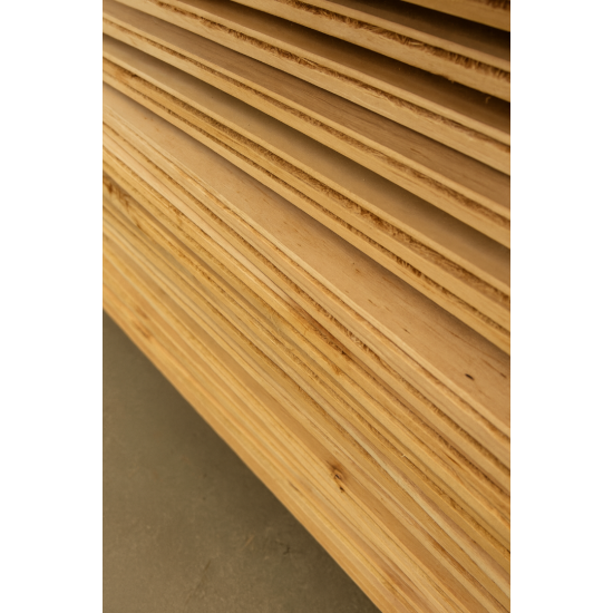 Alder board for sauna, planed 18×93 3,1 m