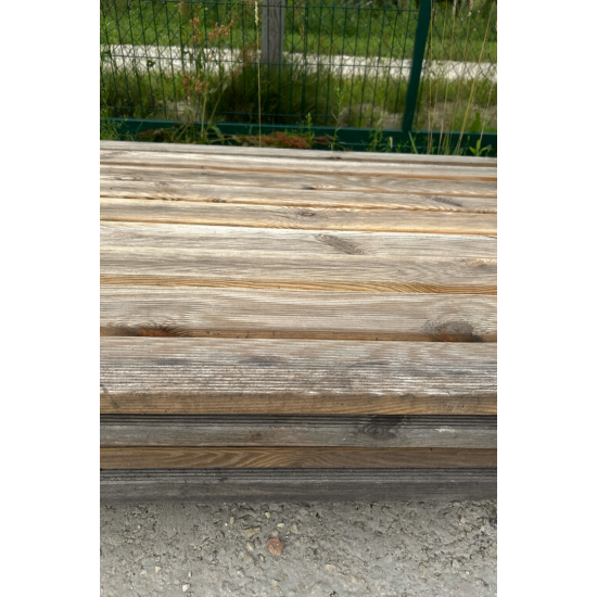 Decking board 30x100 6 m, Grade 2 (BC)