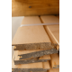 Alder board for sauna, planed 18×93 3,1 m