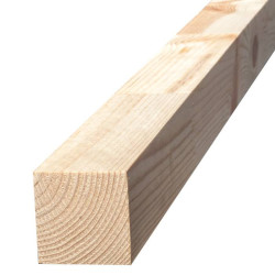 Planed timber 45×45 6 m