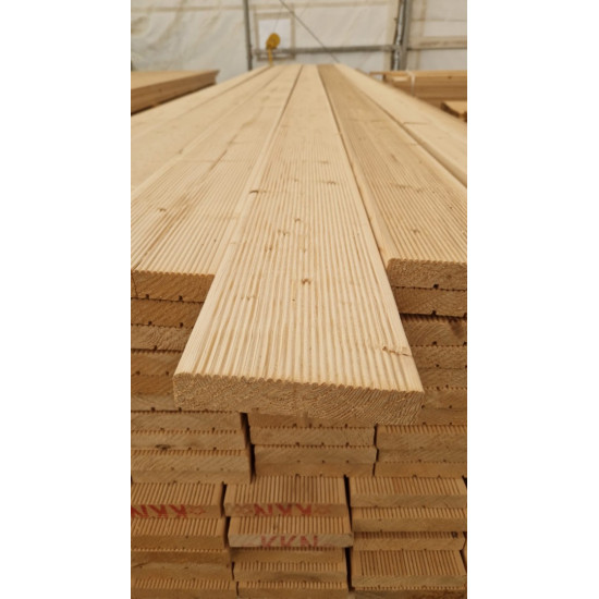 Decking board 27x140 4.8 m