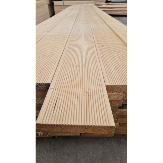 Decking board 30x145 4.8 m