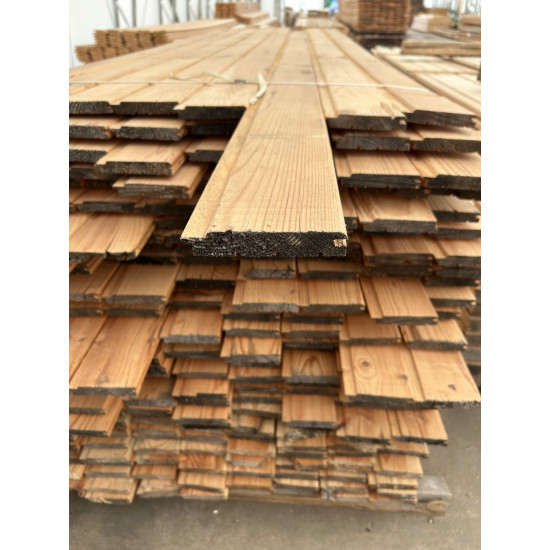 Cladding board (tongue and groove) 20x115 3 m