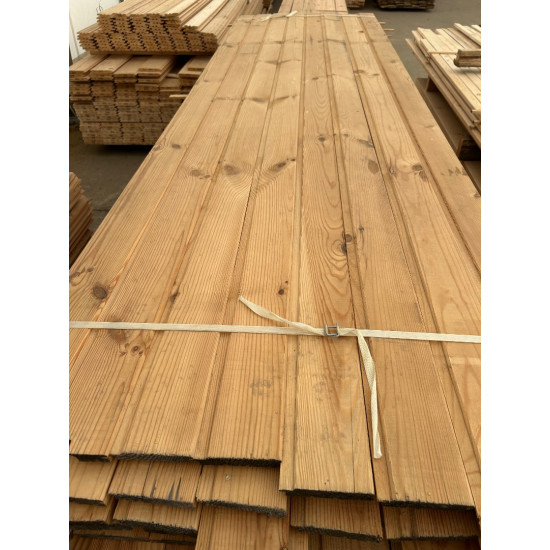 Cladding board (tongue and groove) 20x115 3 m