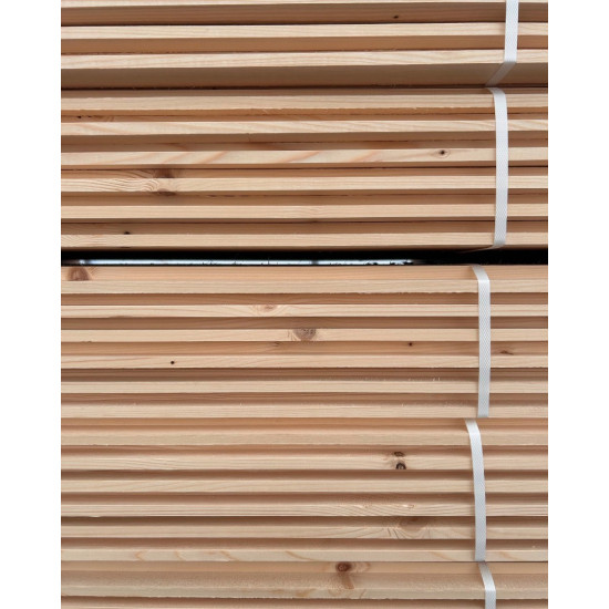 Cladding board (tongue and groove) 21x145 4,80 m