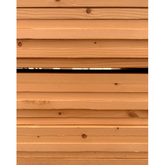 Planed board 21x120 3,9 m