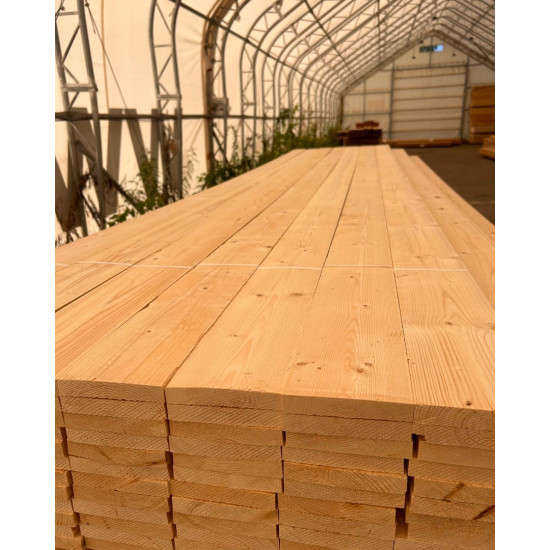Planed board 21x120 3,9 m
