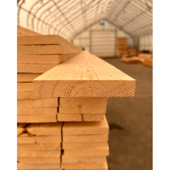 Planed board 21x120 3,9 m