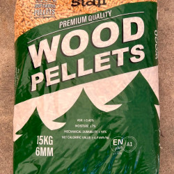STALI ENplus A1 Wood Pellets, 6 mm, 15 kg