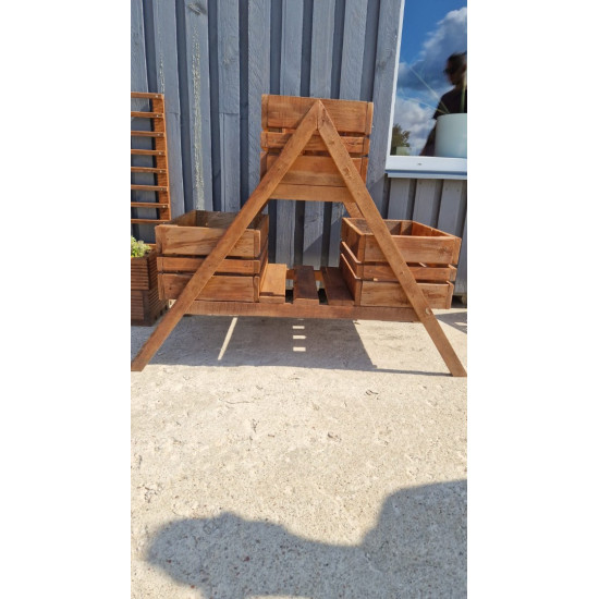 Flower box "Trio" Size: height 90cm, length 120cm