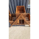 Flower box "Trio" Size: height 90cm, length 120cm
