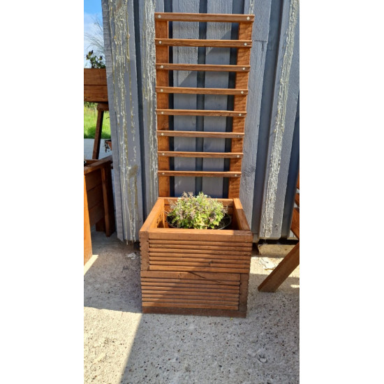 Flower box "Stairs" Size: 35х35, height 100cm