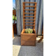 Flower box "Stairs" Size: 35х35, height 100cm