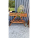 Flower box "Double" Size: 104 cm length, 90 cm height, 36 cm width.