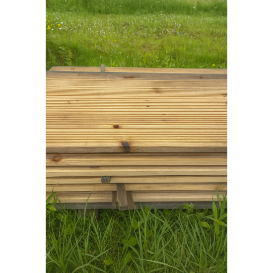 Decking board 30x120 4,8 m, Grade 2 (BC)